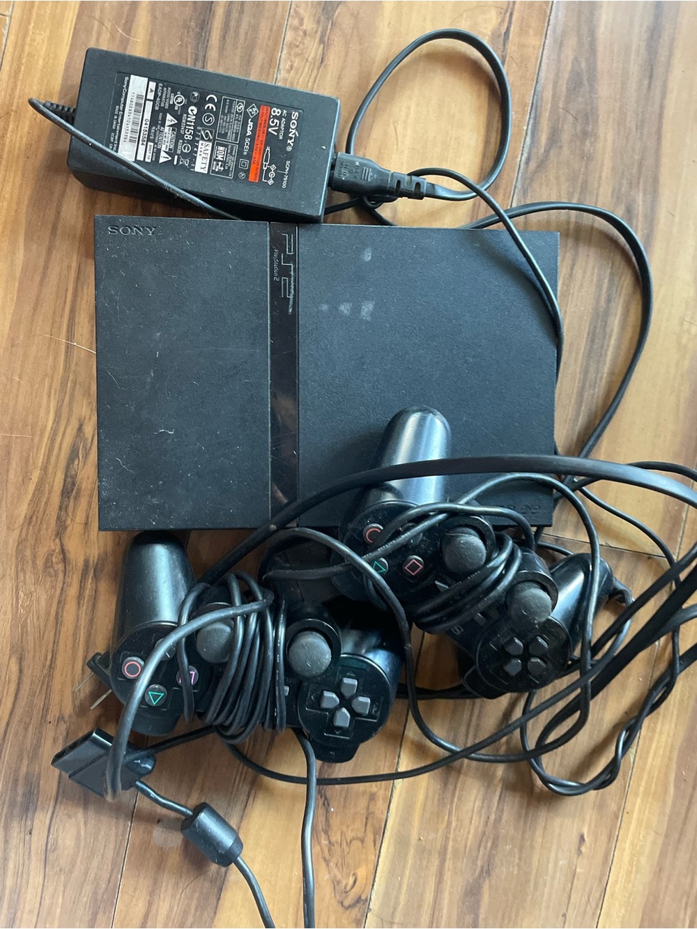 PlayStation 2 and 2 paddles